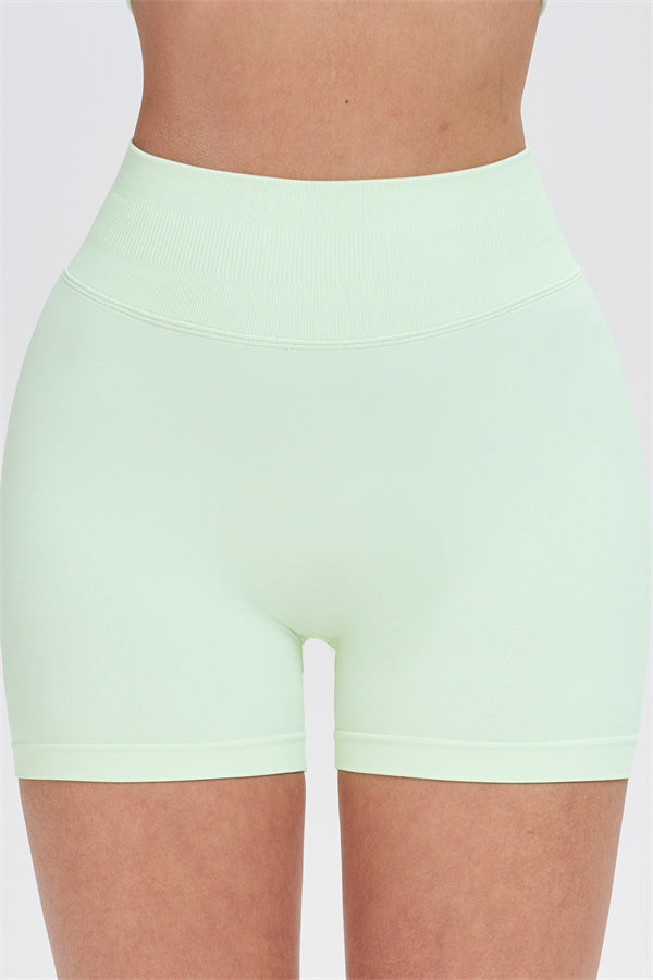 The Whim Long Sleeve T-shirt Shorts 2-Piece Set