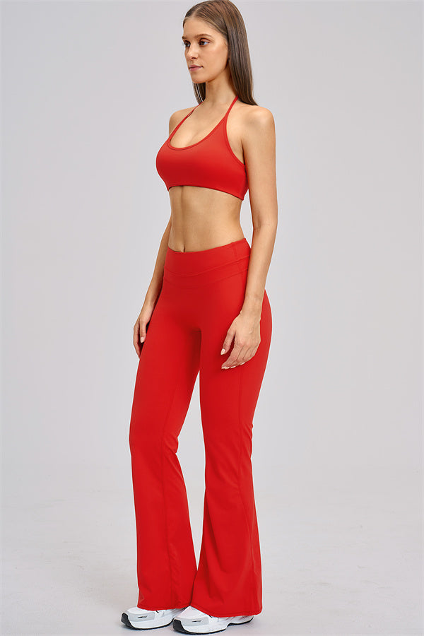 The Stride Sports Bra Flared Leggings 2-Piece Set