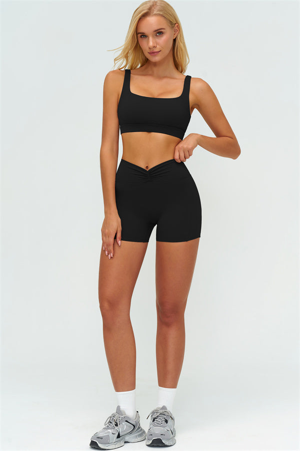 The Lushness V-Back Sports Bra