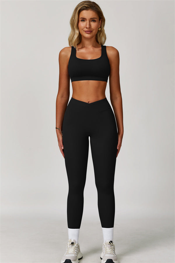 The Lavish Sports Bra Leggings 2-Piece Set