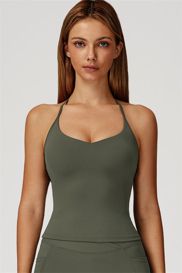 The Propel Crop Top Shorts 2-Piece Set