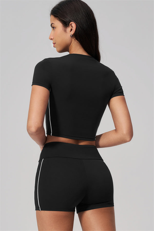 The Breathe T-shirt Shorts 2-Piece Set