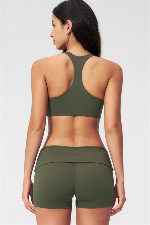 The Evoke Racerback Sports Bra
