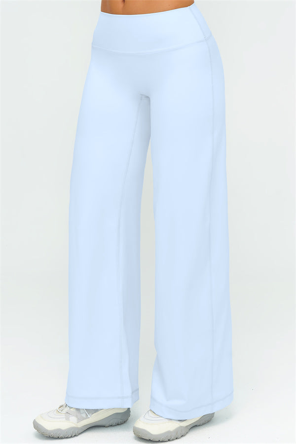 The Twirl Halter Tank Top New Straight Leg Pants 2-Piece Set