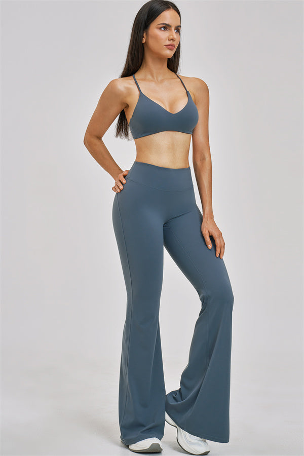 The Zenith Flared Leggings