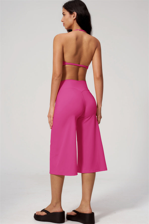The Nexus Wide-Leg Crop