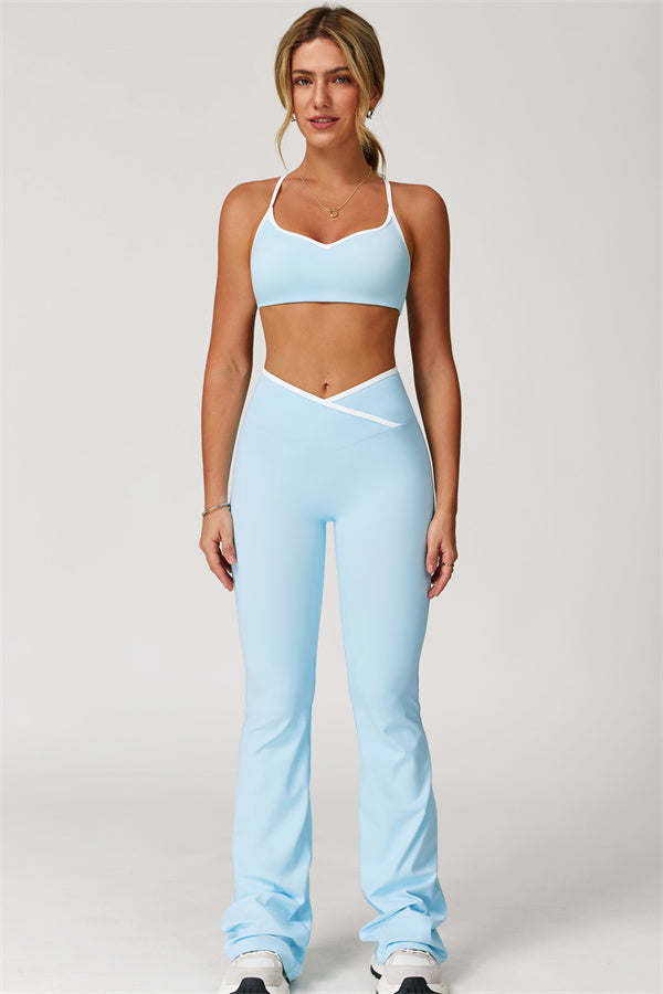 The Boost Sports Bra Flared Leggings 2-Piece Set