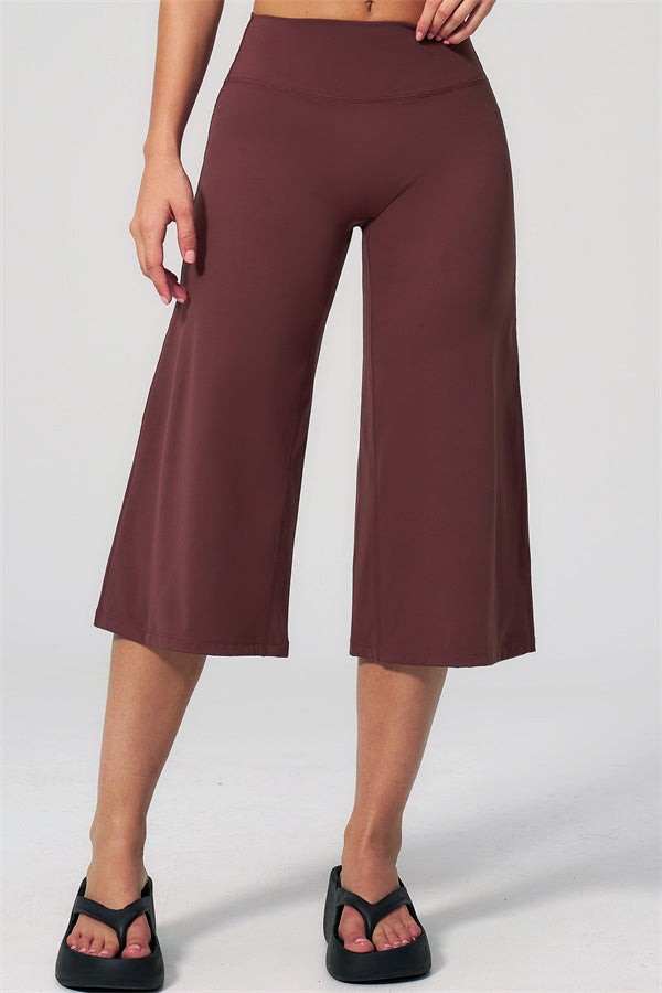 The Nexus Sports Bra Wide-Leg Crop 2-Piece Set