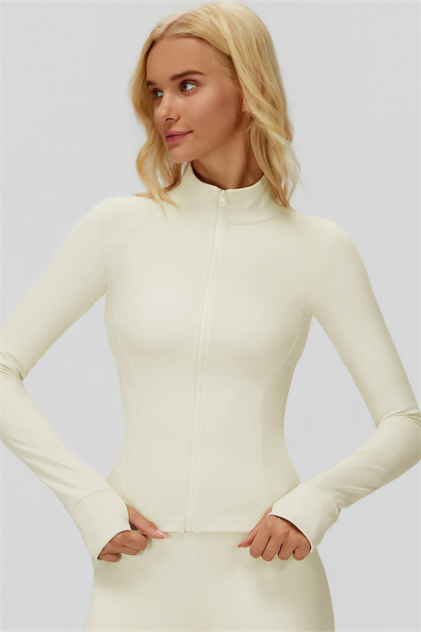 The FemmeFit Zip Jacket Leggings 2-Piece Set