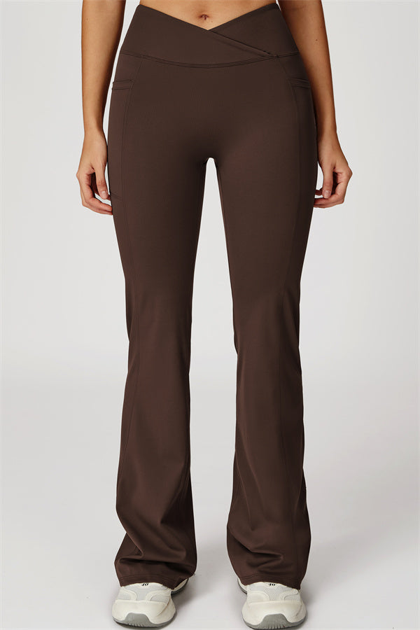 The Propel Crop Top Flared Leggings 2-Piece Set