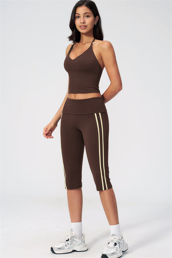 The Evoke Capri Leggings
