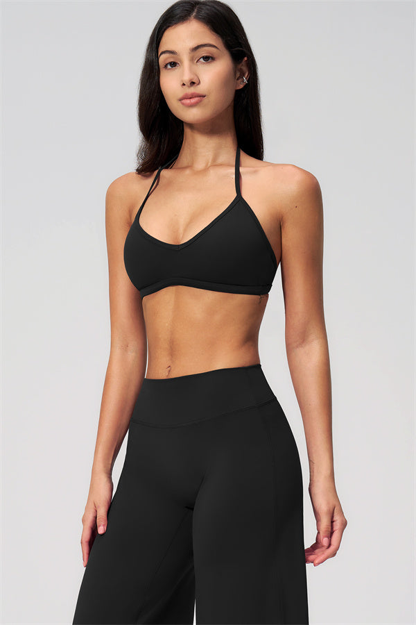 The Nexus Sports Bra Wide-Leg Crop 2-Piece Set