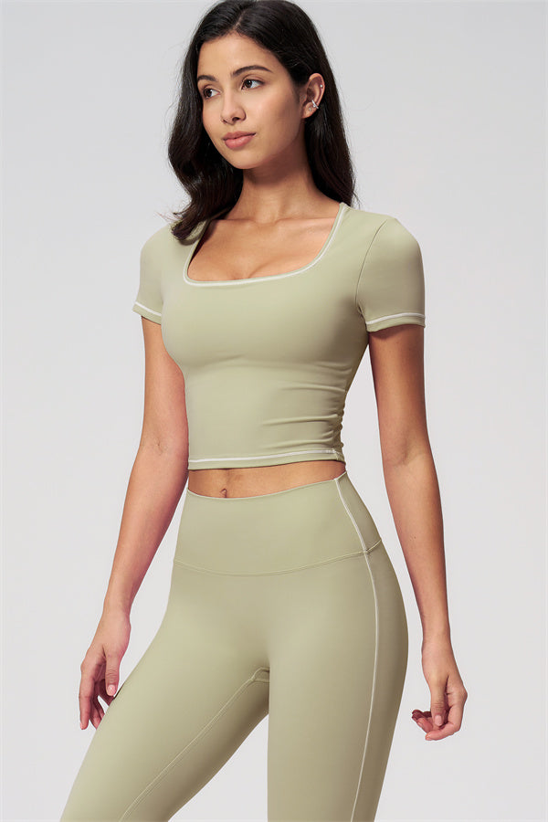 The Venus T-shirt Leggings 2-Piece Set