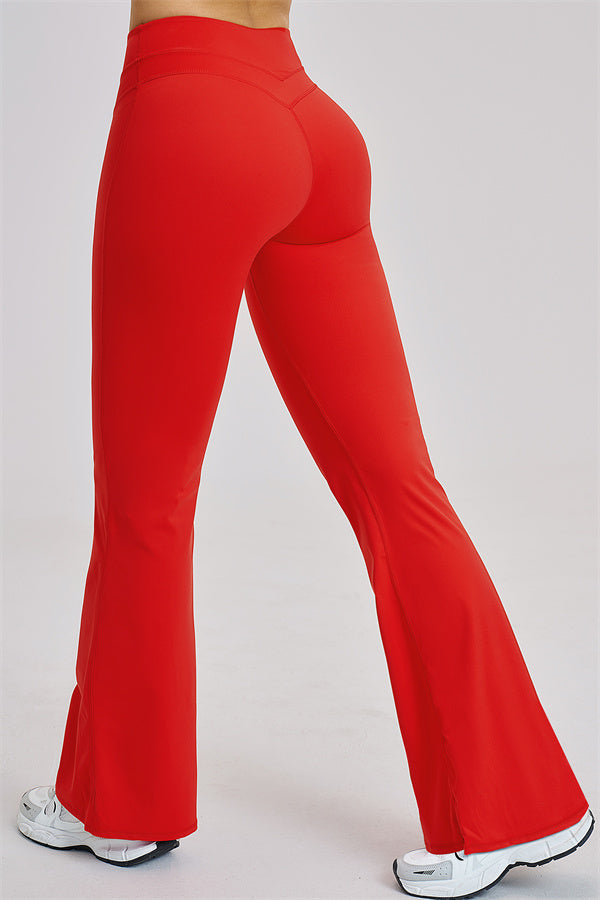 The Stride Long Sleeve T-shirt Flared Leggings 2-Piece Set