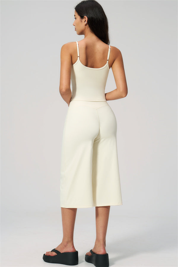 The Nexus Wide-Leg Crop