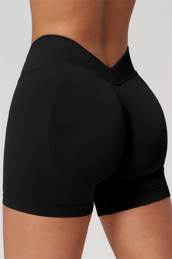 The Empower Halter Crop Top Shorts 2-Piece Set
