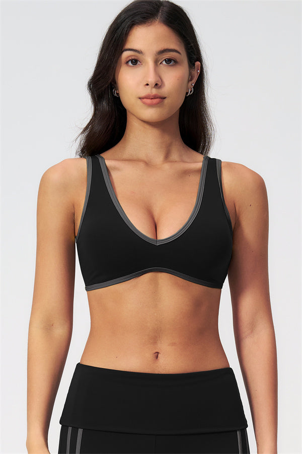 The Evoke Sports Bra Capri Leggings 2-Piece Set