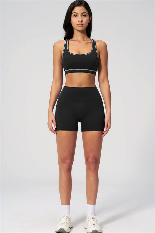 The Venus Sports Bra Shorts 2-Piece Set