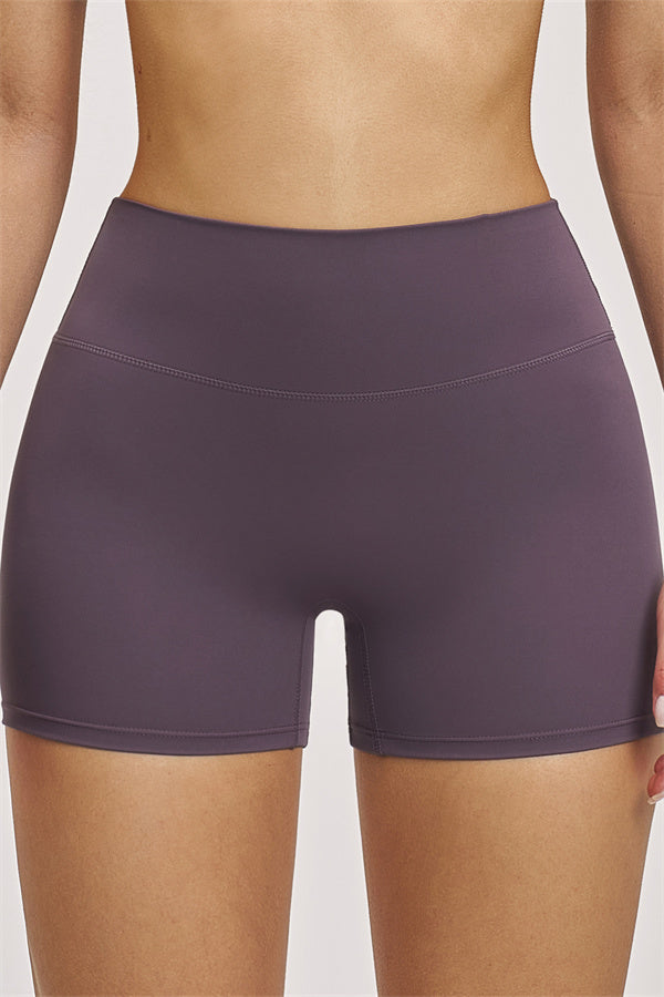 The Swoon Long Sleeve Crop top Shorts 2-Piece Set