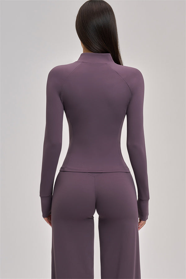 The Swoon Jacket Tank Top Flared Leggings 3-Piece Set