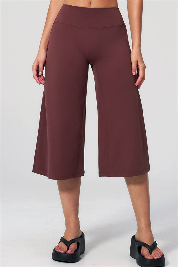 The Nexus Sports Bra Wide-Leg Crop 2-Piece Set