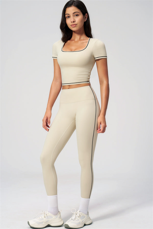 The Venus T-shirt Leggings 2-Piece Set