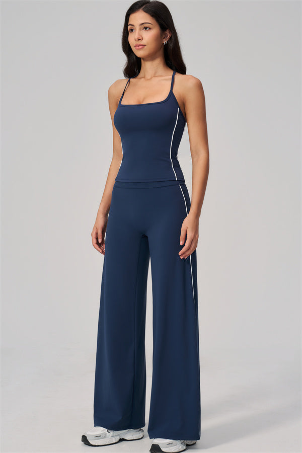 The Breathe Straight Leg Pants