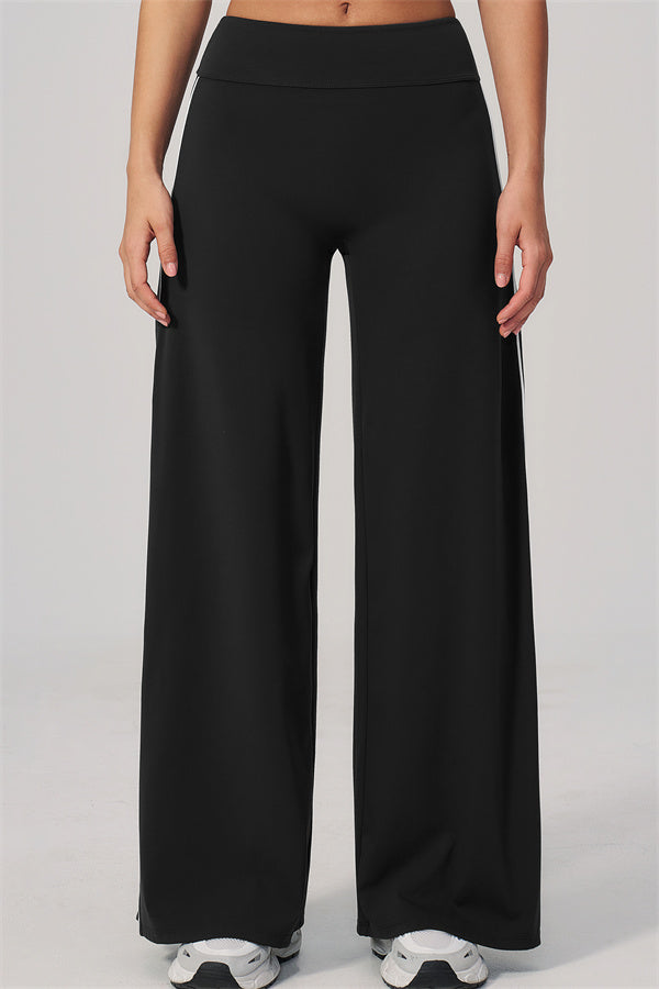 The Breathe T-shirt Straight Leg Pants 2-Piece Set