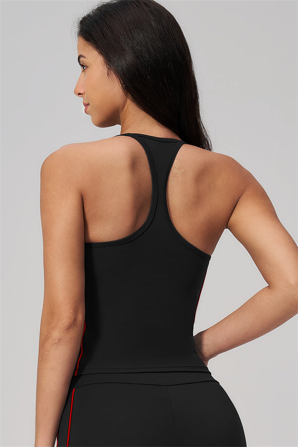 The Breathe Crop Top Capri Leggings 2-Piece Set