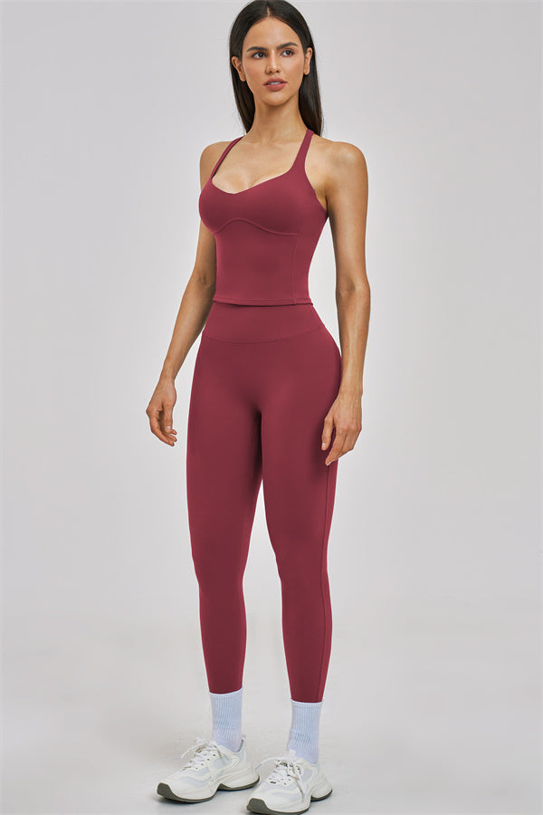 The Zenith Crop Top Leggings 2-Piece Set