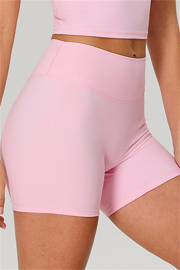 The Jewel One-Shoulder Crop Top Shorts 2-Piece Set