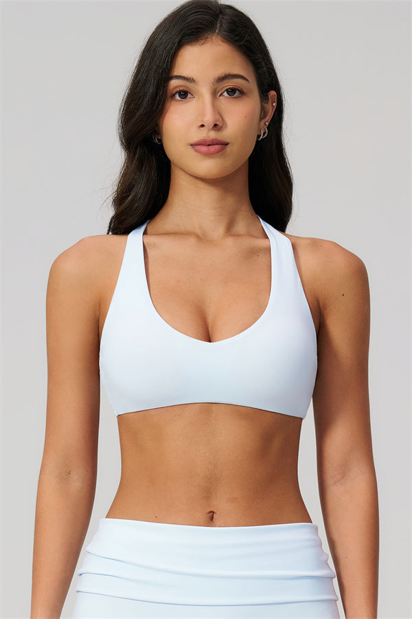 The Daring Sports Bra Straight Leg Pants 2-Piece Set
