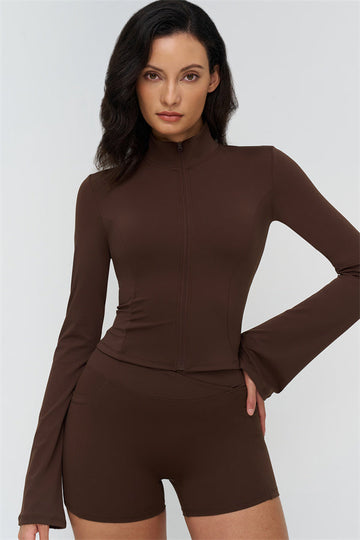The BoldFit Jacket Shorts 2-Piece Set