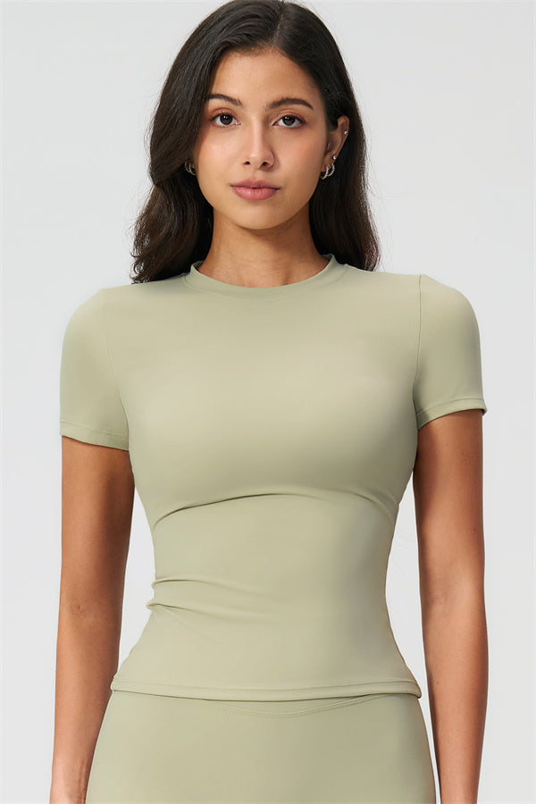 The Twirl T-shirt Capri Leggings 2-Piece Set