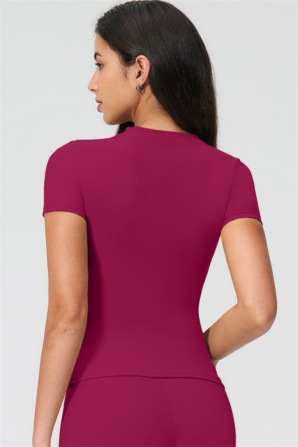 The Twirl T-shirt Capri Leggings 2-Piece Set