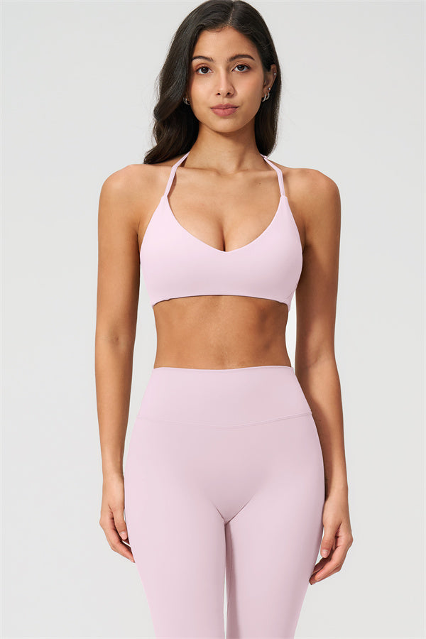 The Twirl Sports Bra Capri Leggings 2-Piece Set