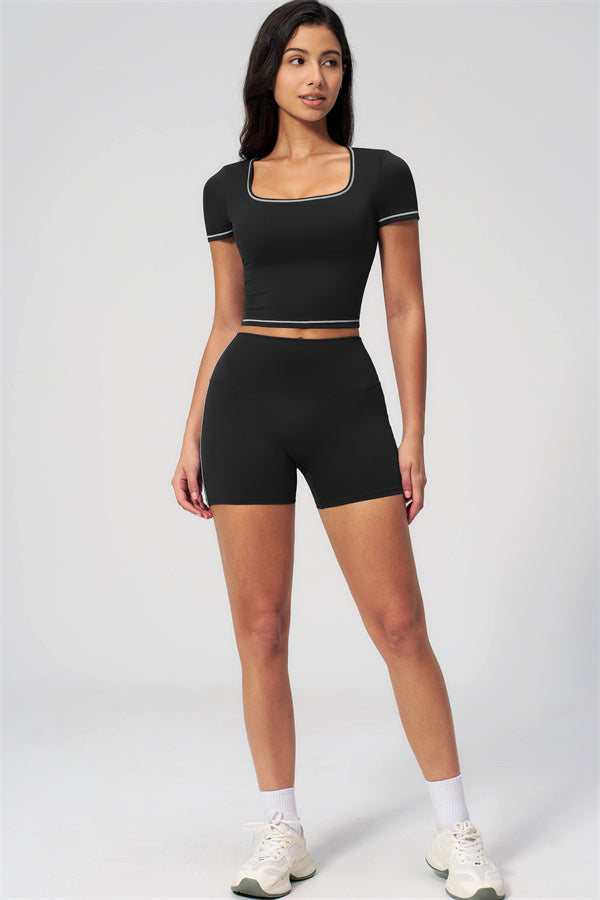 The Venus T-shirt Shorts 2-Piece Set