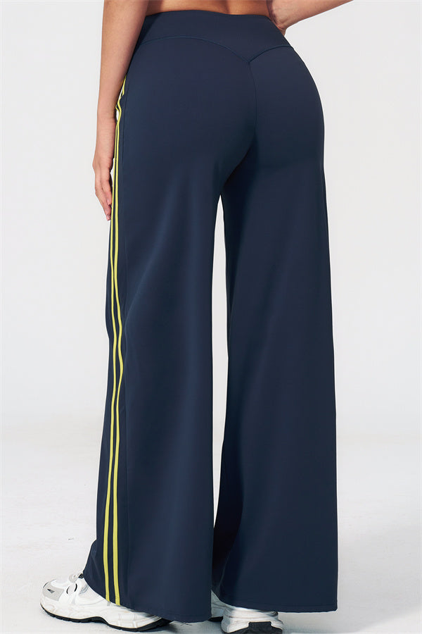 The Evoke Sports Bra Straight Leg Pants 2-Piece Set