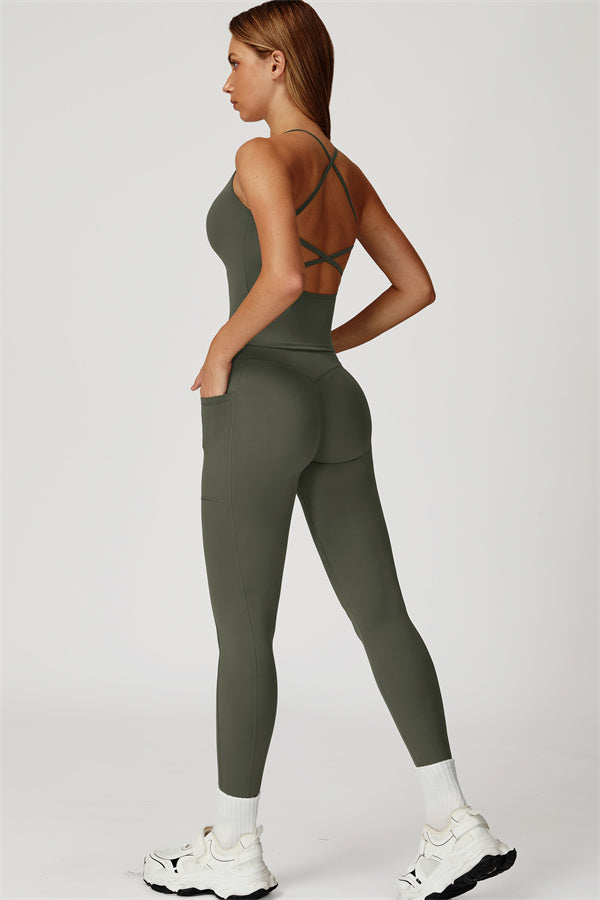 The Propel Crop Top Leggings 2-Piece Set