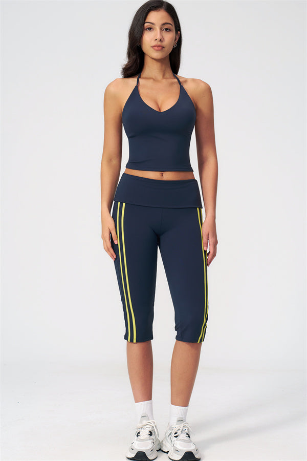 The Evoke Capri Leggings