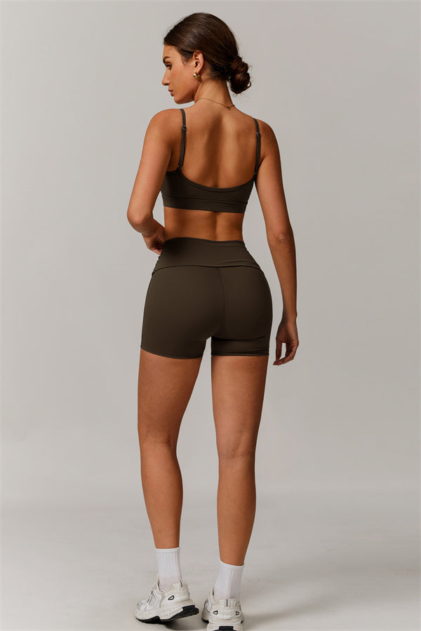 The Vigor Sports Bra Shorts 2-Piece Set