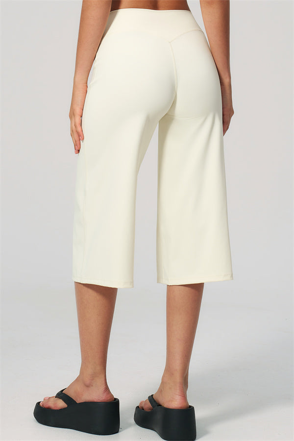 The Nexus Sports Bra Wide-Leg Crop 2-Piece Set