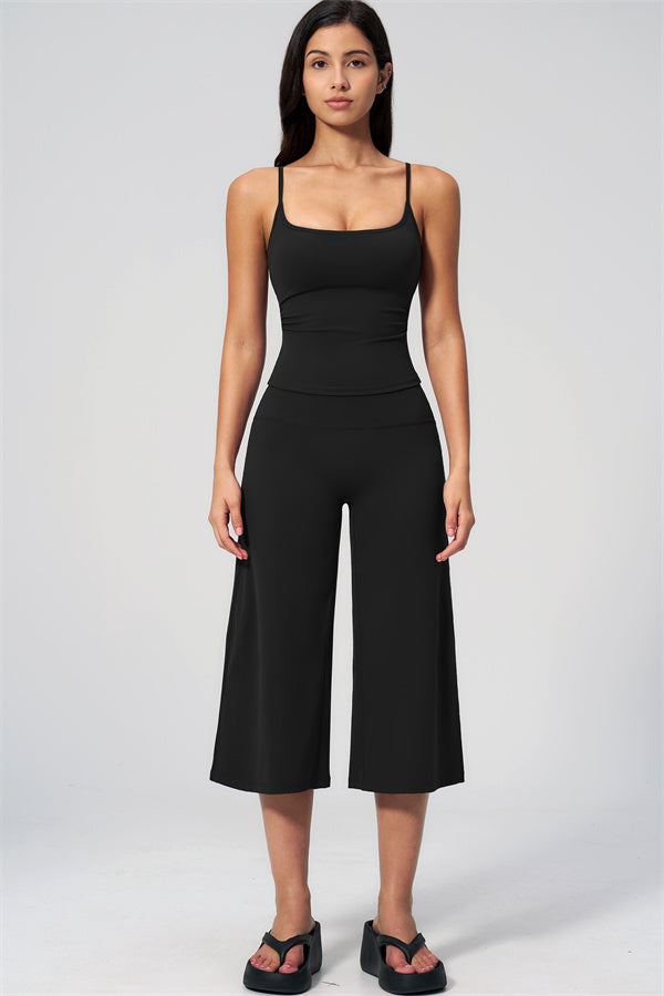 The Nexus Wide-Leg Crop
