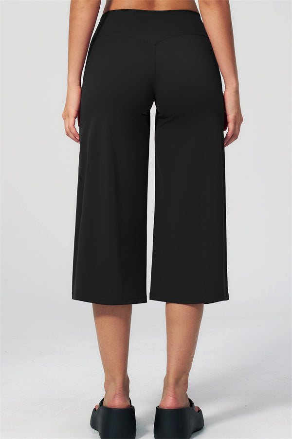 The Nexus Tank Top Wide-Leg Crop 2-Piece Set