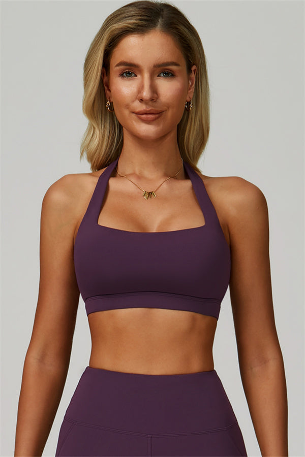 The Bold Halter Sports Bra