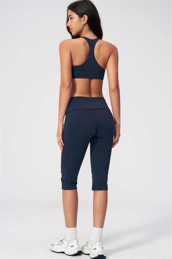 The Evoke Capri Leggings