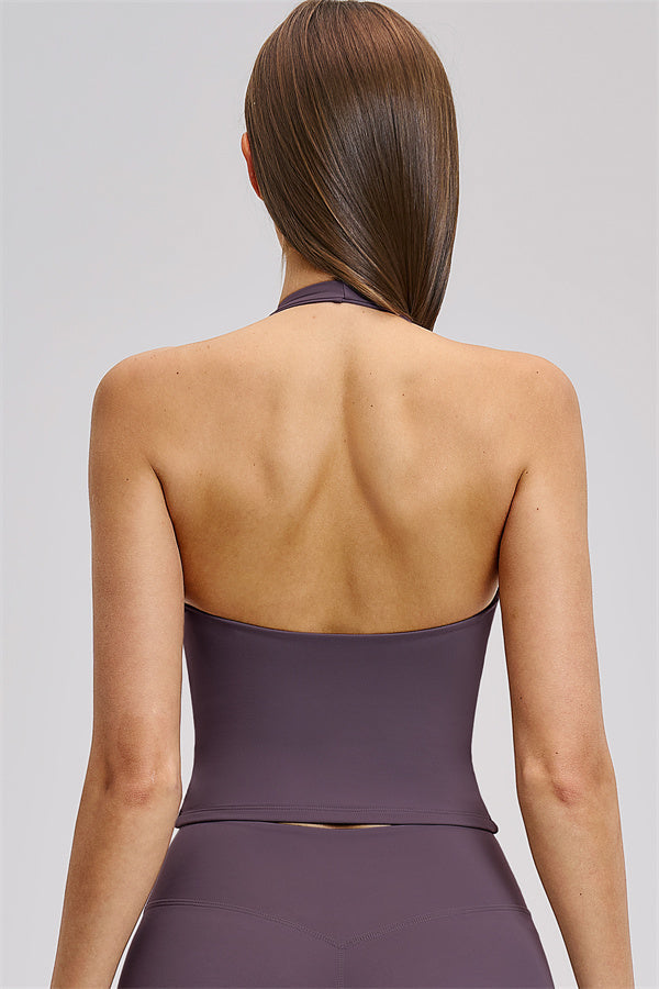 The Zestful Tank Top Flared Leggings 2-Piece Set