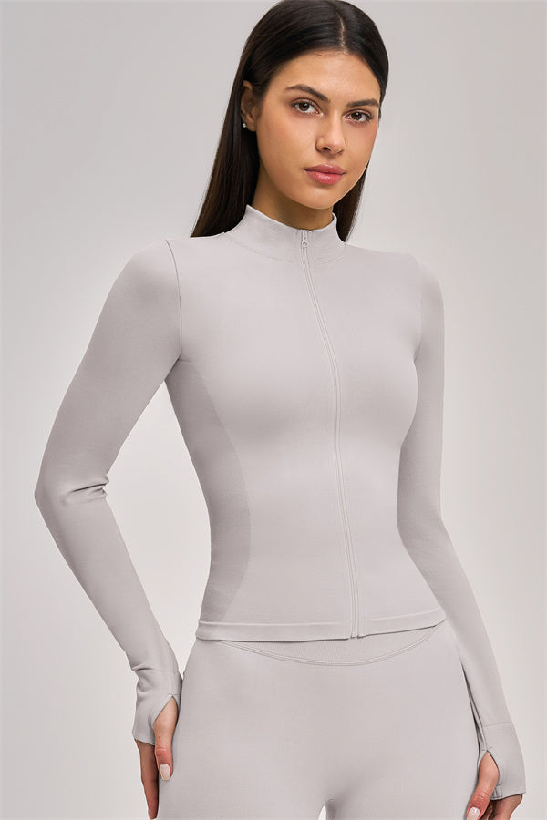 The Vision Jacket Sports Bra Leggings 3-Piece Set