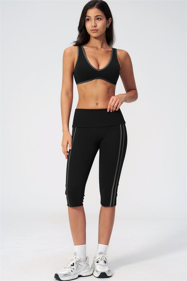 The Evoke Capri Leggings