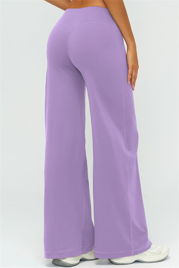 The Twirl Halter Tank Top New Straight Leg Pants 2-Piece Set